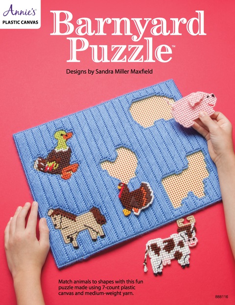 Cover image for book Barnyard Puzzle