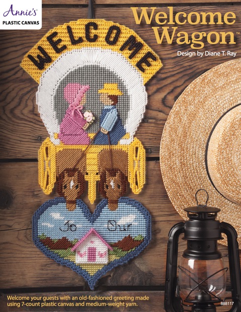 Cover image for book Welcome Wagon