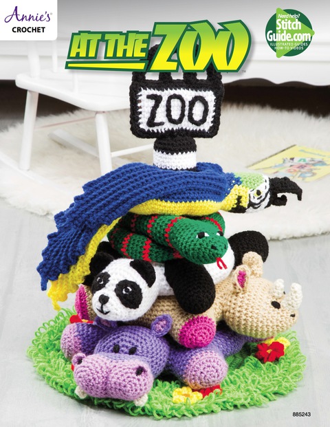Cover image for book At The Zoo