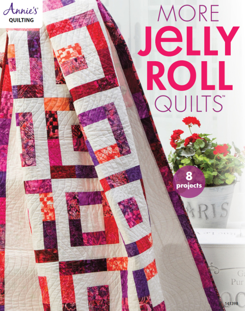 Cover image for book Jelly Roll Quilts II