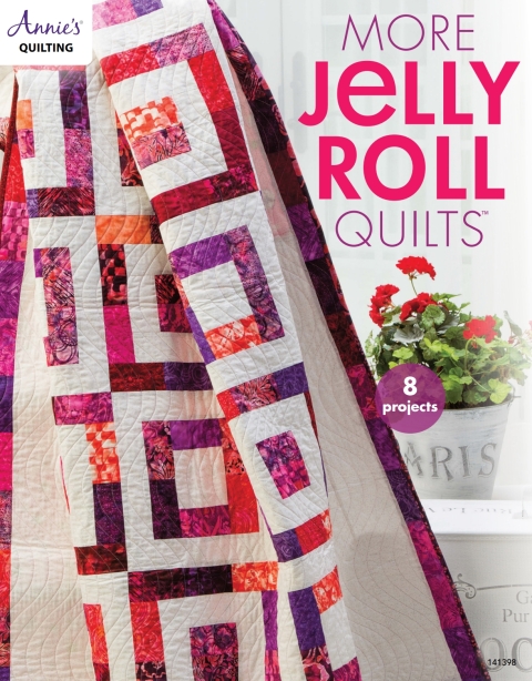 Cover image for book Jelly Roll Quilts II