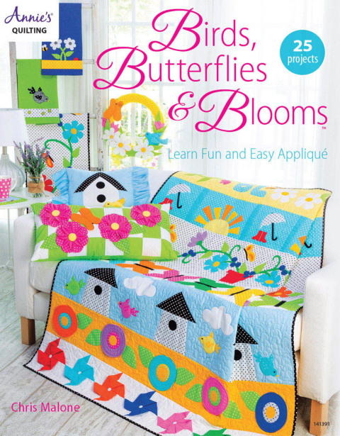 Cover image for book Birds, Butterflies, &amp; Blooms