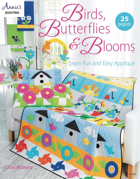 Cover image for book Birds, Butterflies, &amp; Blooms