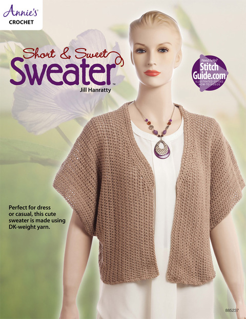 Cover image for book Short &amp; Sweet Sweater
