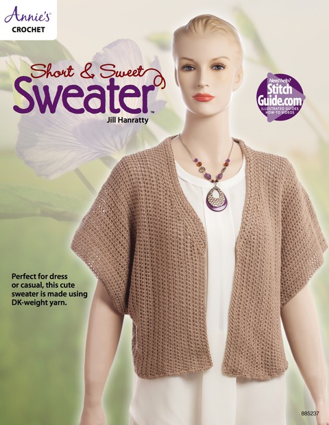 Cover image for book Short & Sweet Sweater