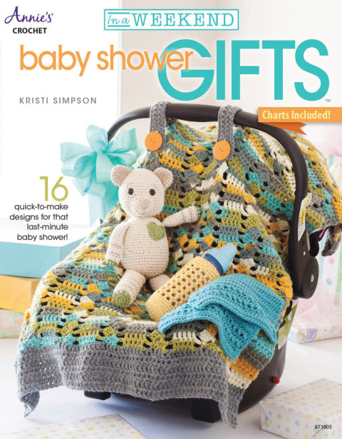 Cover image for book In a Weekend: Baby Shower Gifts
