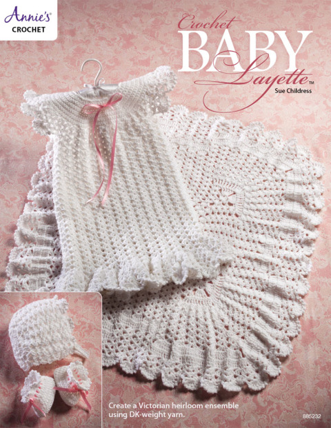 Cover image for book Crochet Baby Layette