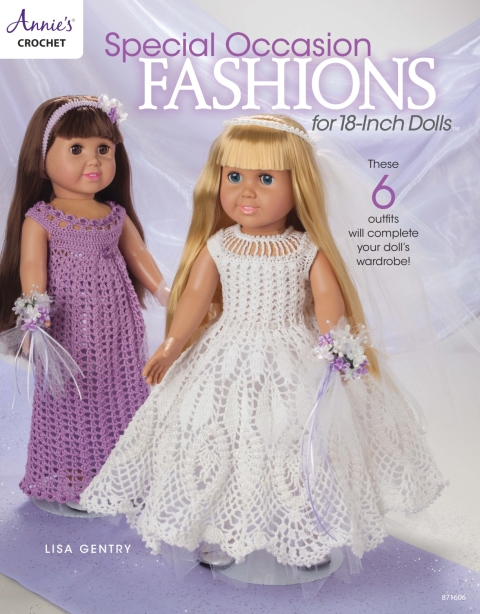 Cover image for book Special Occasion Fashions for 18-inch Dolls