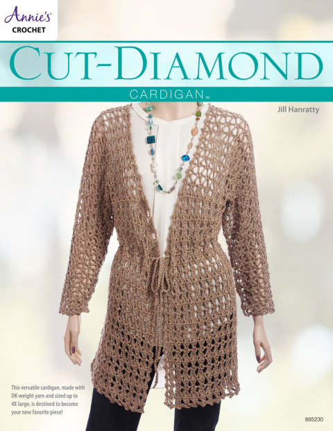 Cover image for book Cut-Diamond Cardigan