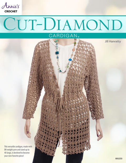 Cover image for book Cut-Diamond Cardigan