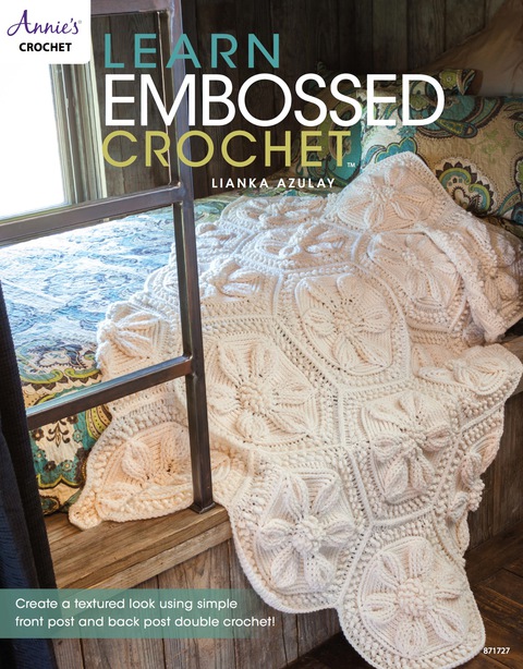 Cover image for book Learn Embossed Crochet