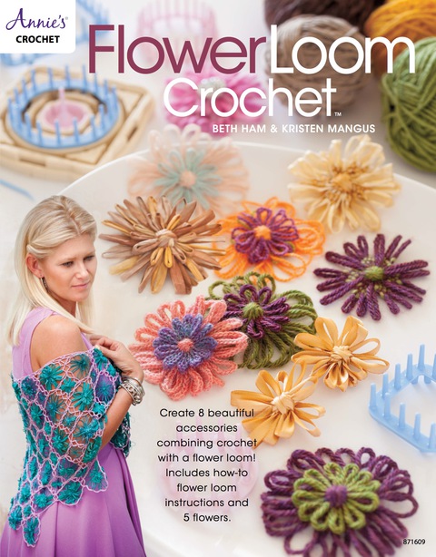 Cover image for book Flower Loom Crochet