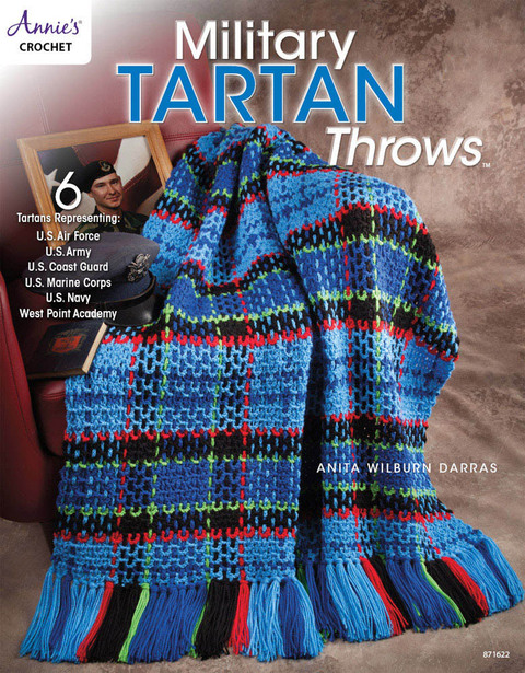 Cover image for book Military Tartan Throws