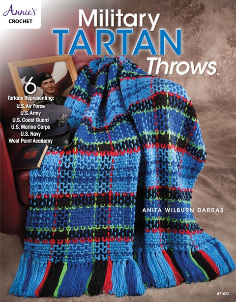 Cover image for book Military Tartan Throws