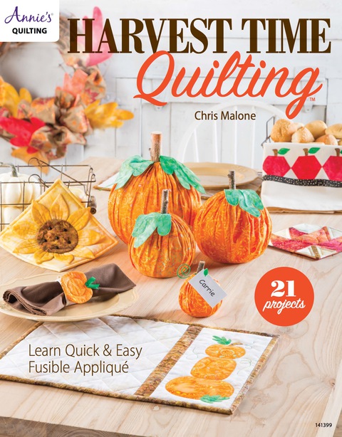 Cover image for book Harvesttime Quilting