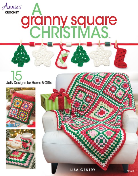 Cover image for book A Granny Square Christmas