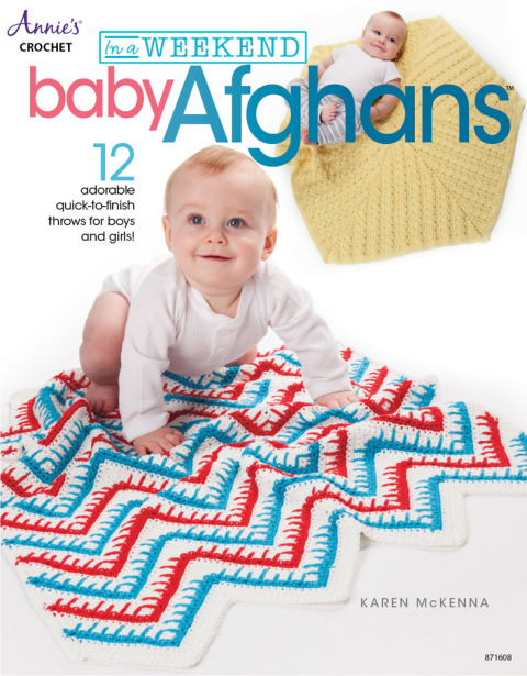 Cover image for book In a Weekend: Baby Afghans