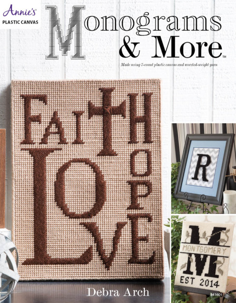 Cover image for book Monograms &amp; More