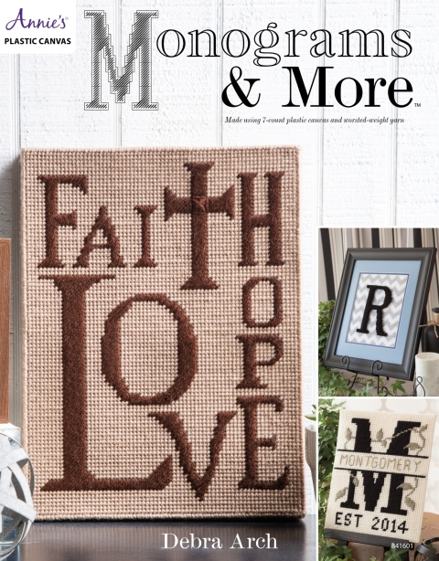 Cover image for book Monograms &amp; More