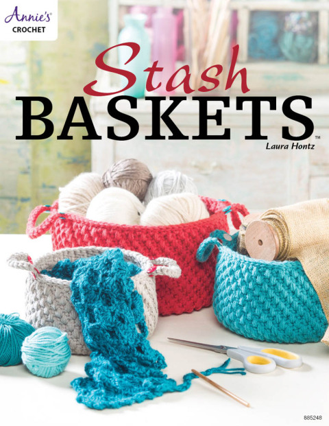 Cover image for book Stash Baskets