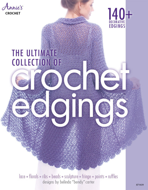Cover image for book The Ultimate Collection of Crochet Edgings