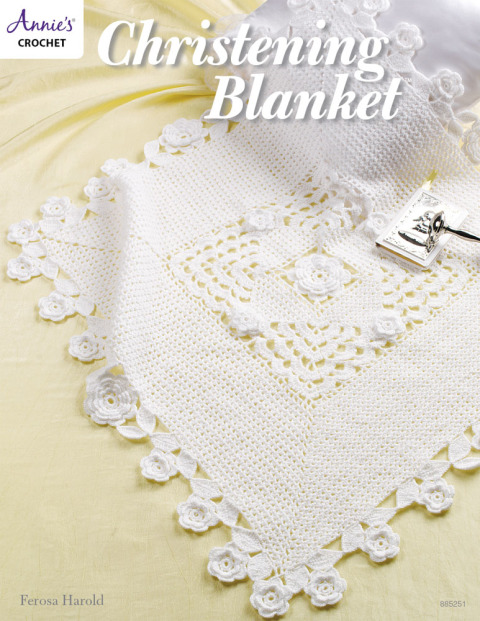Cover image for book Christening Blanket
