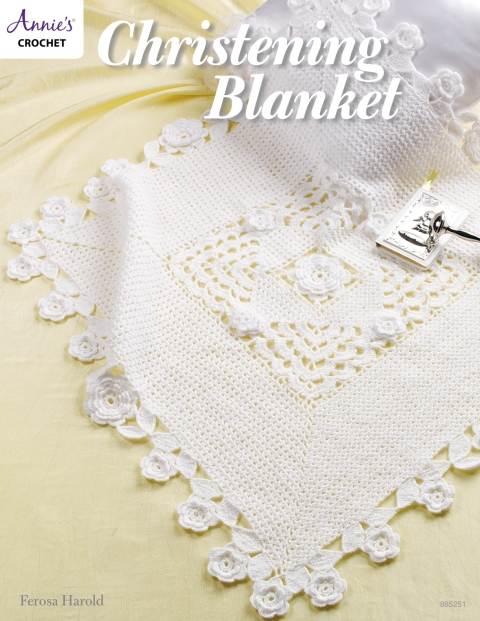 Cover image for book Christening Blanket