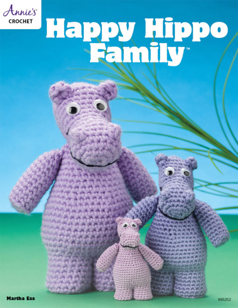 Cover image for book Happy Hippo Family