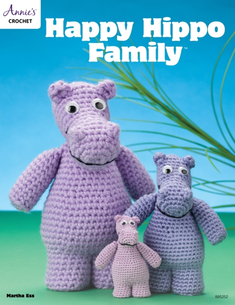 Cover image for book Happy Hippo Family