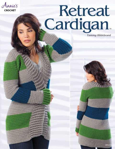 Cover image for book Retreat Cardigan