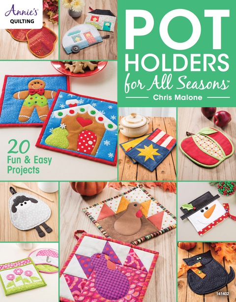 Cover image for book Pot Holders for All Seasons