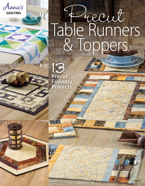 Cover image for book Precut Table Runners &amp; Toppers