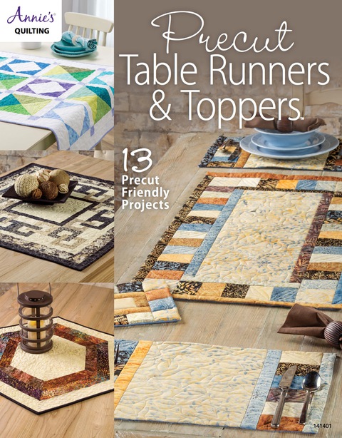 Cover image for book Precut Table Runners &amp; Toppers