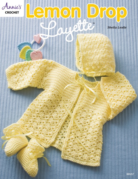 Cover image for book Lemon Drop Layette