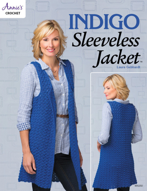 Cover image for book Indigo Sleeveless Jacket