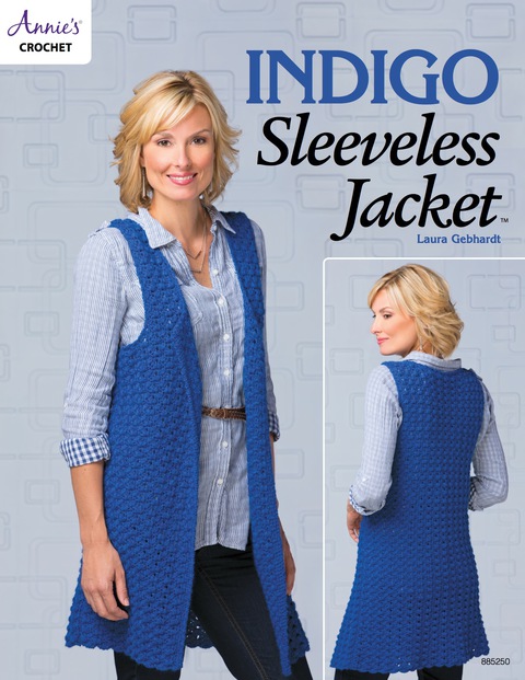 Cover image for book Indigo Sleeveless Jacket