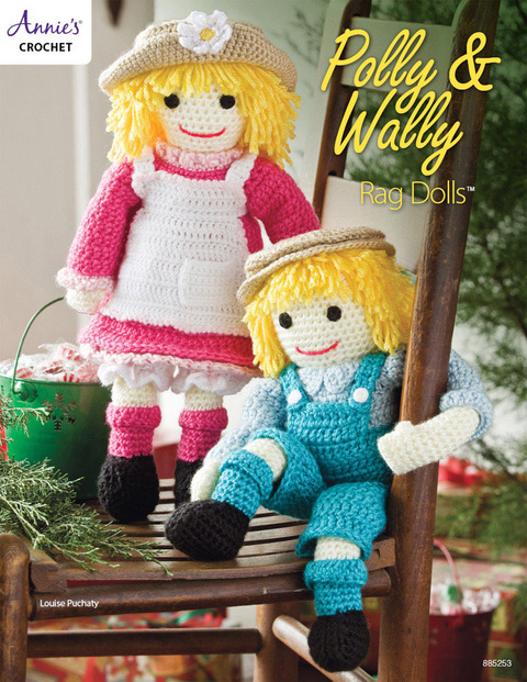 Cover image for book Polly &amp; Wally Rag Dolls