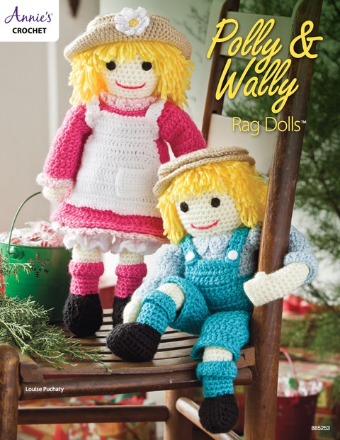 Cover image for book Polly &amp; Wally Rag Dolls