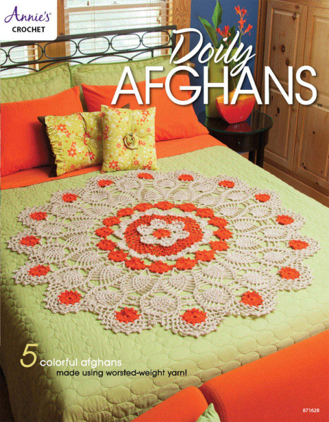 Cover image for book Doily Afghans