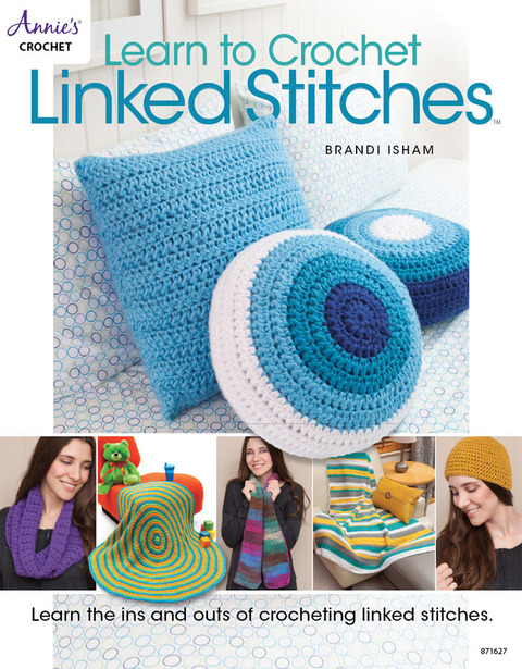 Cover image for book Learn to Crochet Linked Stitches