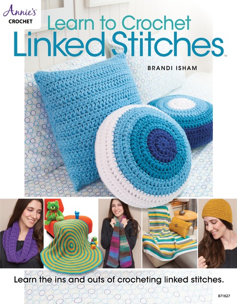 Cover image for book Learn to Crochet Linked Stitches
