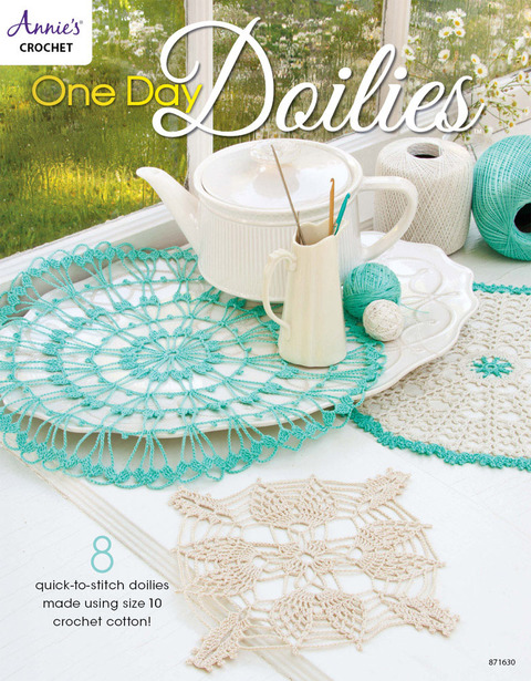 Cover image for book One Day Doilies