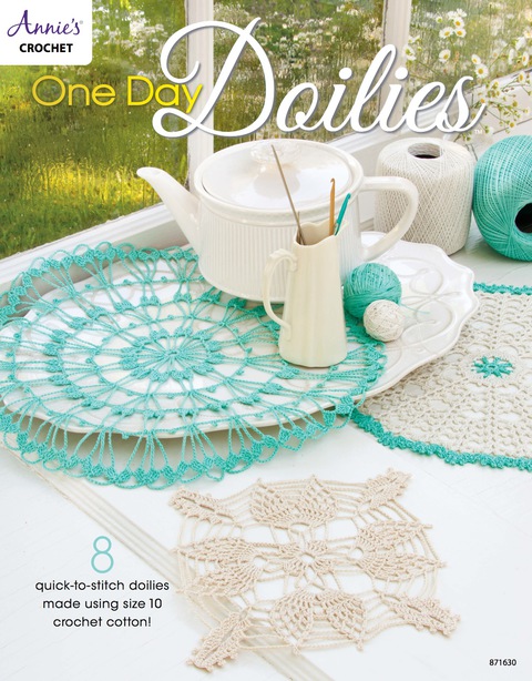Cover image for book One Day Doilies