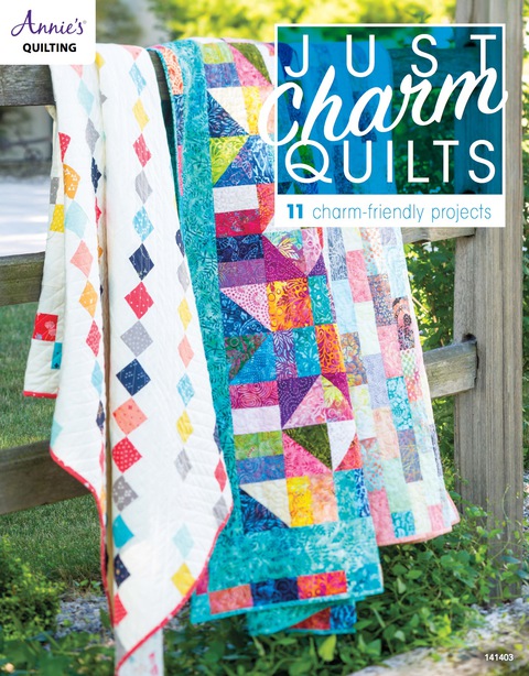 Cover image for book Just Charm Quilts