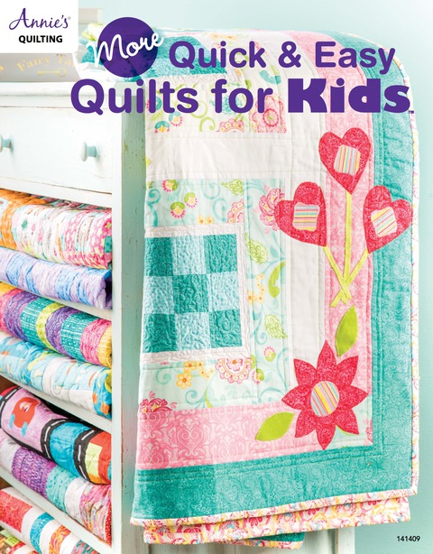 Cover image for book More Quick &amp; Easy Quilts for Kids
