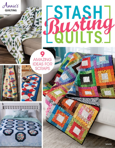 Cover image for book Stash-Busting Quilts