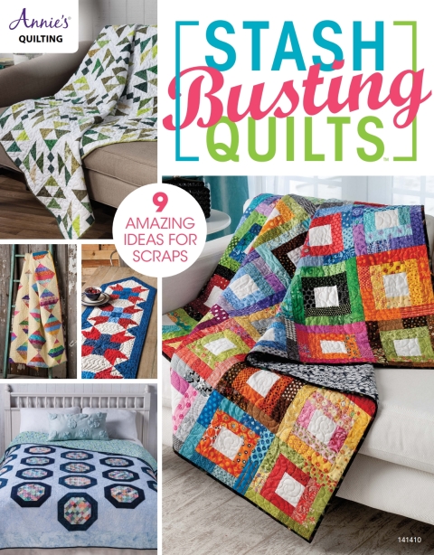 Cover image for book Stash-Busting Quilts
