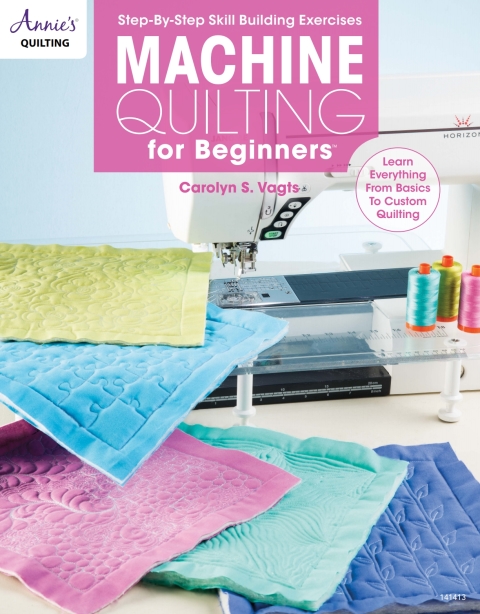 Cover image for book Machine Quilting for Beginners