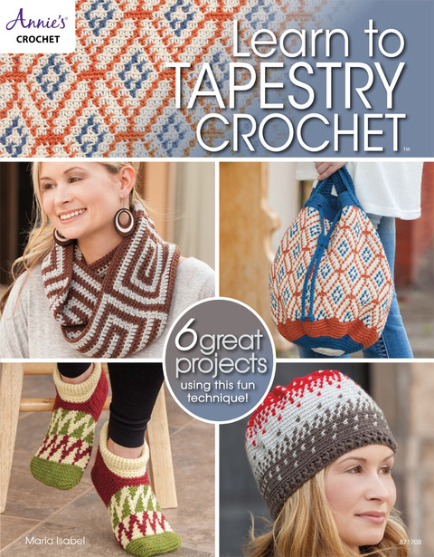 Cover image for book Learn Tapestry Crochet
