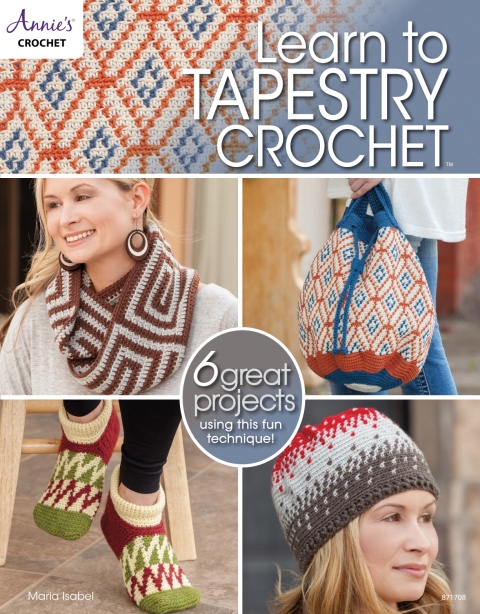 Cover image for book Learn Tapestry Crochet